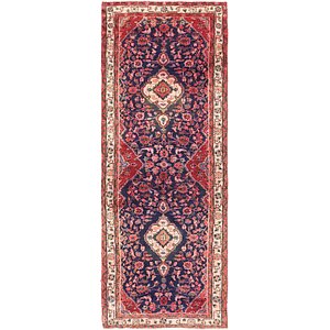 3' 4 x 9' 3 Hamedan Persian Runner ...