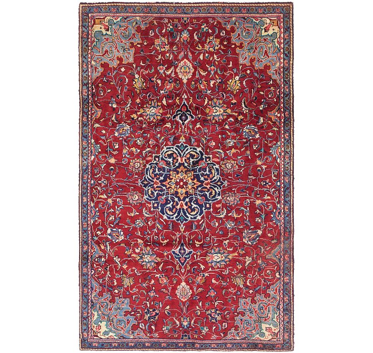 5' x 8' 5 Mahal Persian Rug