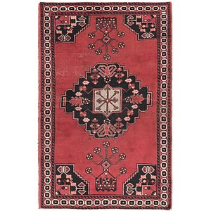 4' 3 x 6' 10 Ferdos Persian Rug