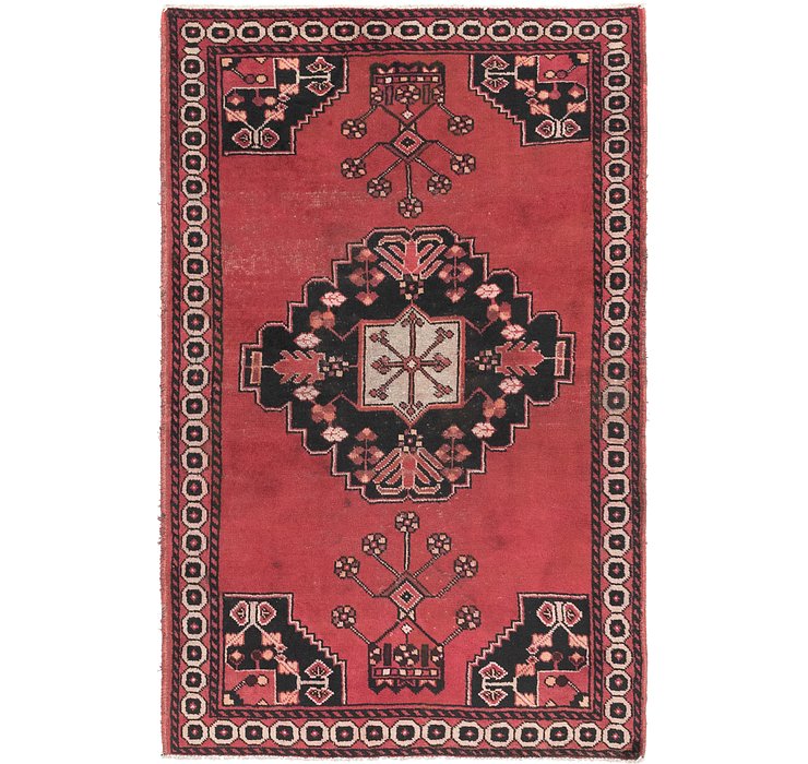 4' 3 x 6' 10 Ferdos Persian Rug