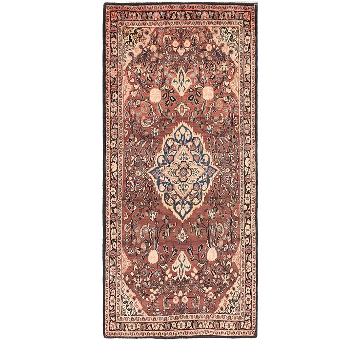 4' 6 x 10' 5 Liliyan Persian Runner ...