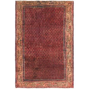 HandKnotted 4' 3 x 6' 5 Botemir Persian Rug
