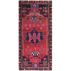 3' 9 x 8' 5 Shiraz Persian Runner Rug