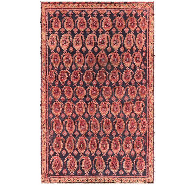 3' 7 x 5' 9 Malayer Persian Rug
