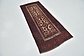3' 9 x 5' 4 Balouch Persian Rug thumbnail image 2