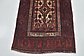 3' 9 x 5' 4 Balouch Persian Rug thumbnail image 5