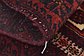 3' 9 x 5' 4 Balouch Persian Rug thumbnail image 9