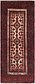 3' 9 x 5' 4 Balouch Persian Rug thumbnail image 1