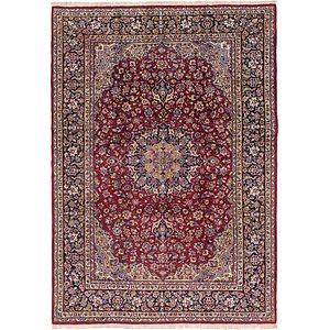 9' 7 x 13' 5 Isfahan Persian Rug