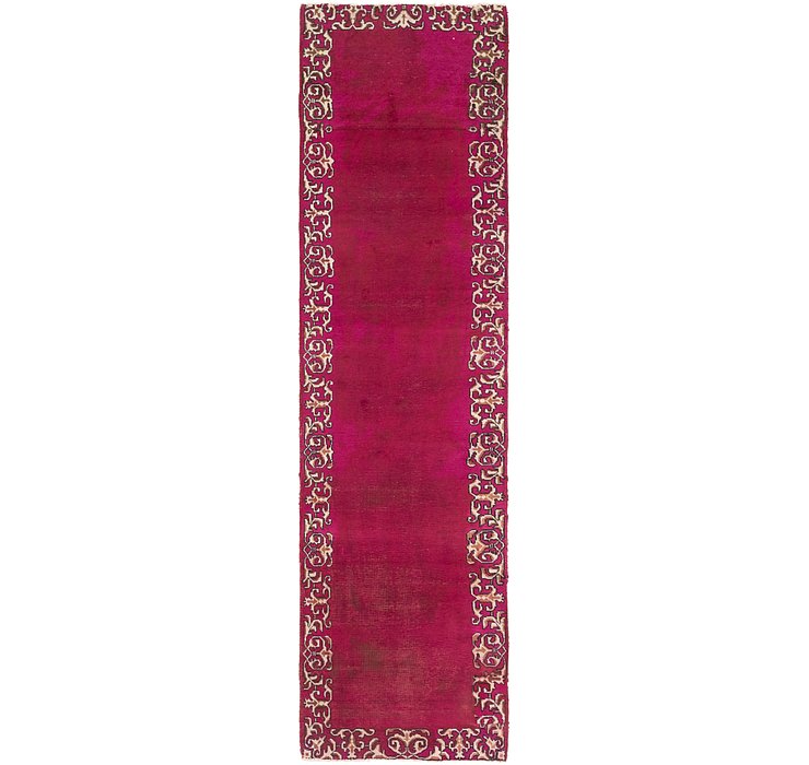 3' 2 x 12' Tabriz Persian Runner Rug