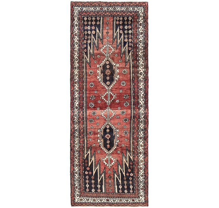 3' 7 x 9' 6 Mazlaghan Persian Runne...