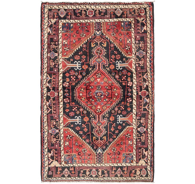 3' 9 x 5' 10 Tuiserkan Persian Rug