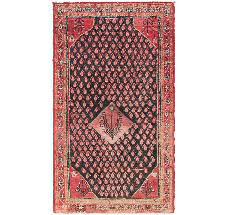 4' x 7' 2 Farahan Persian Rug