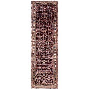 3' 10 x 13' 2 Malayer Persian Runner ...