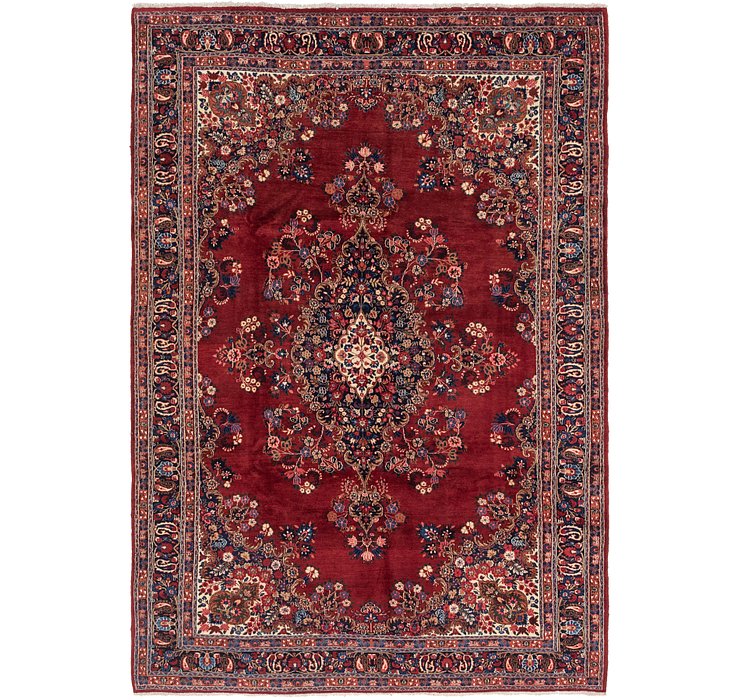7' x 10' 5 Mood Persian Rug