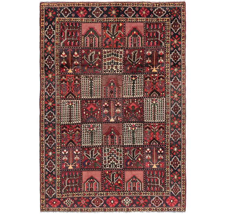 7' x 10' 2 Bakhtiar Persian Rug