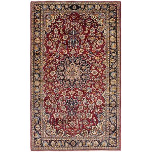 6' 8 x 11' 5 Isfahan Persian Rug
