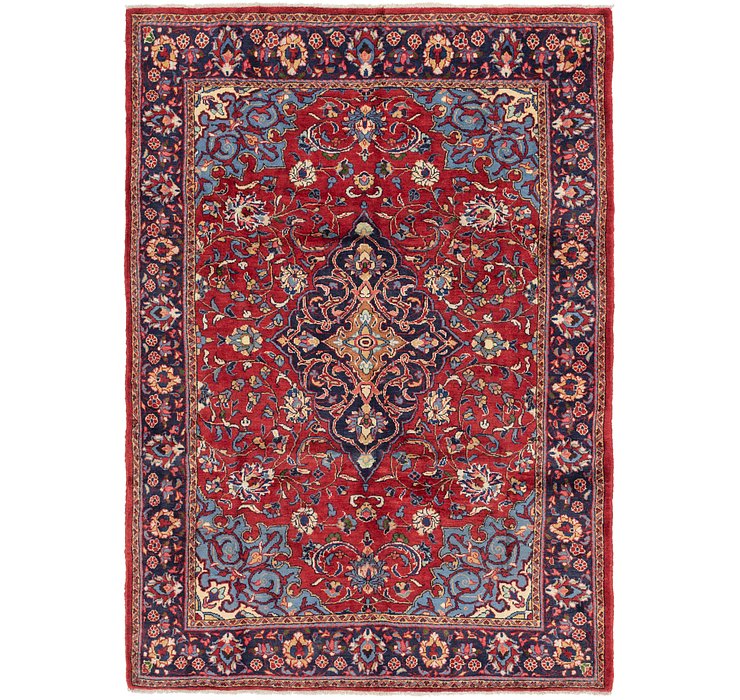 7' 3 x 10' 4 Mahal Persian Rug