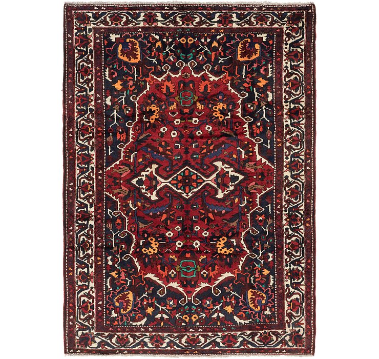 7' 4 x 10' Bakhtiar Persian Rug