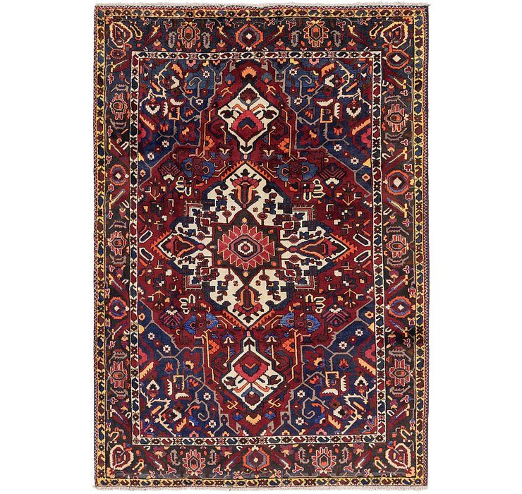 7' x 10' 3 Bakhtiar Persian Rug