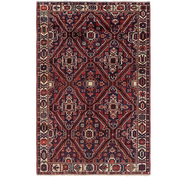 6' 10 x 10' 6 Bakhtiar Persian Rug