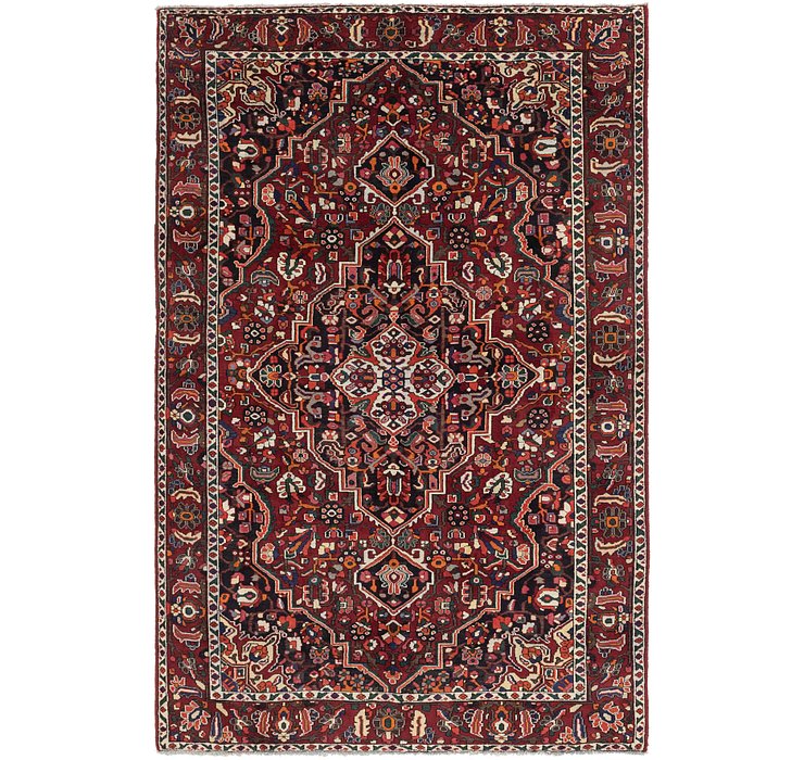 6' 9 x 10' 3 Bakhtiar Persian Rug