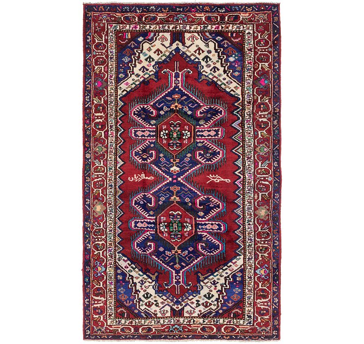 5' 6 x 10' Bakhtiar Persian Rug