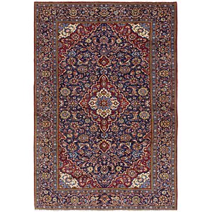 7' 6 x 11' 2 Kashan Persian Rug