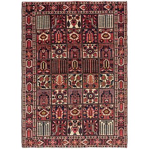 7' x 10' 2 Bakhtiar Persian Rug