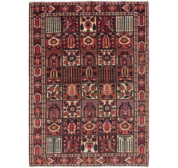 7' x 10' 2 Bakhtiar Persian Rug