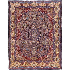 9' 8 x 12' 7 Kashmar Persian Rug