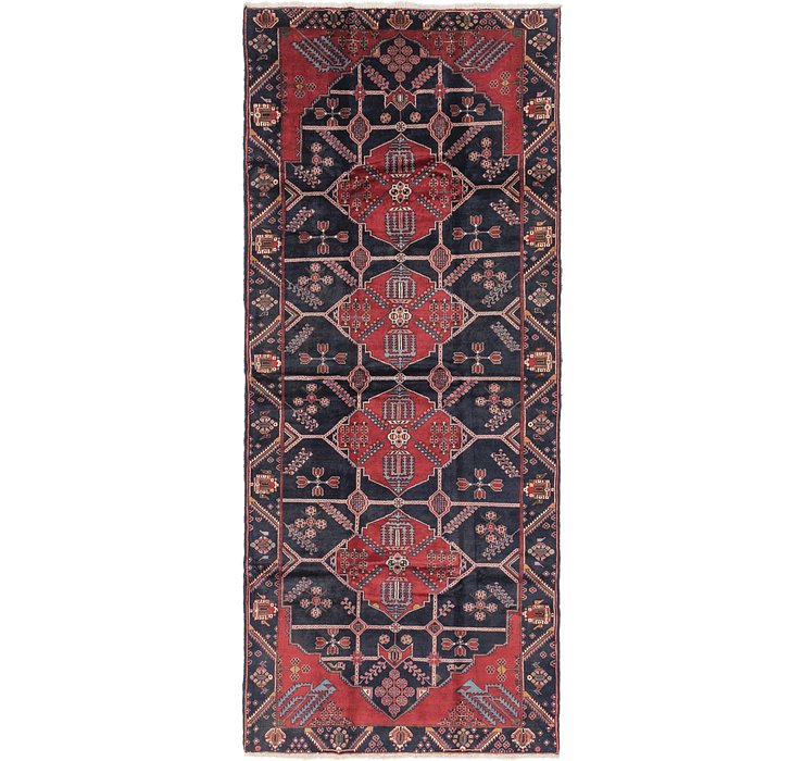 5' 3 x 12' 5 Sanandaj Persian Runner...