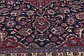 9' 10 x 10' 5 Mashad Persian Square Rug thumbnail image 5
