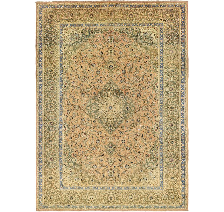 9' 7 x 13' Mashad Persian Rug