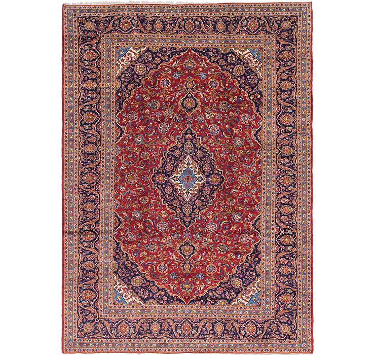 9' 6 x 13' 5 Kashan Persian Rug