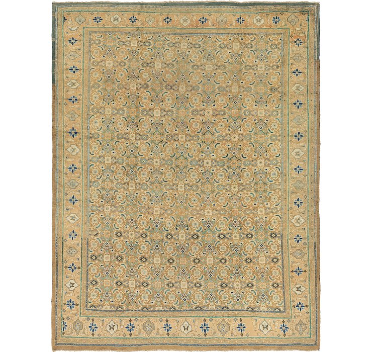 9' x 11' 9 Farahan Persian Rug