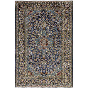 8' 6 x 12' 8 Isfahan Persian Rug