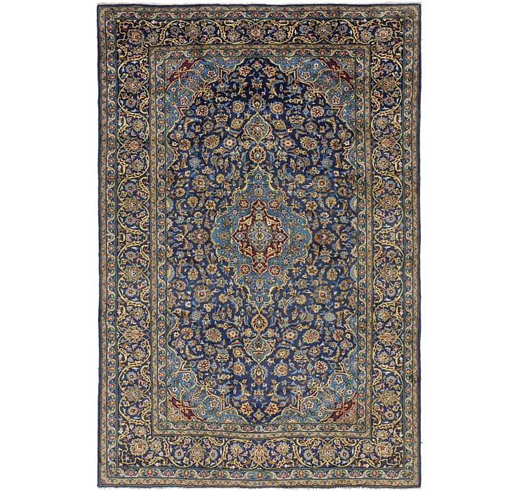 8' 6 x 12' 8 Isfahan Persian Rug