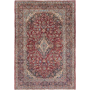 8' 2 x 11' 10 Mashad Persian Rug