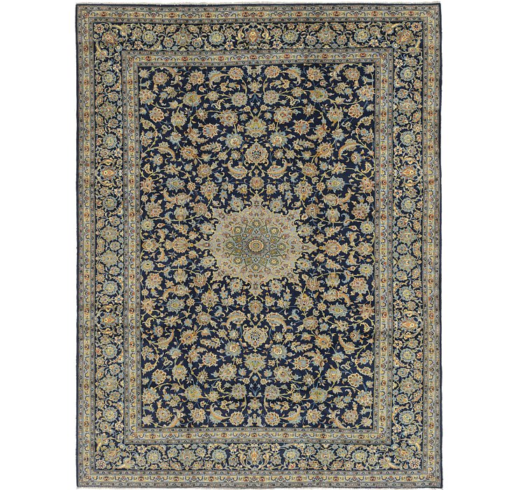 10' 3 x 13' 5 Kashan Persian Rug