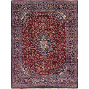 10' x 13' Mashad Persian Rug