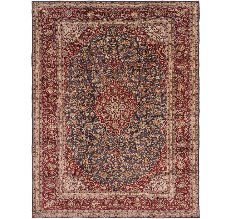 305cm x 405cm Kashan Persian Rug