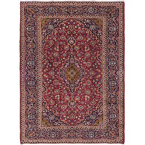8' 3 x 11' Kashan Persian Rug