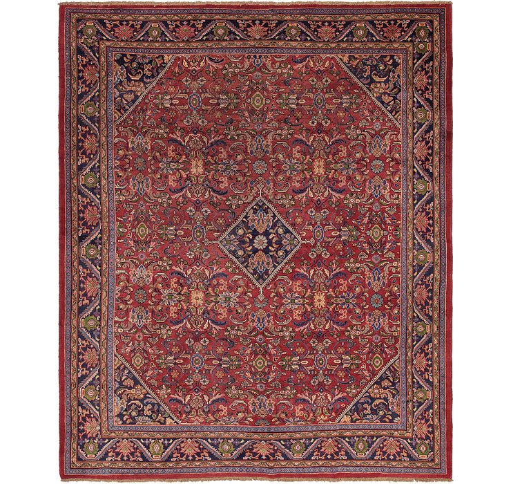 10' 5 x 13' Mahal Persian Rug