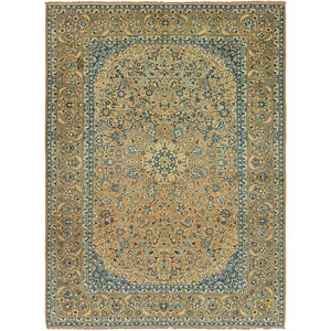 9' 10 x 13' 7 Isfahan Persian Rug