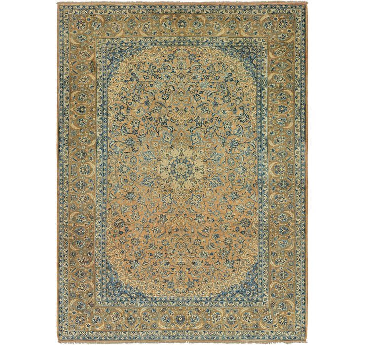 9' 10 x 13' 7 Isfahan Persian Rug
