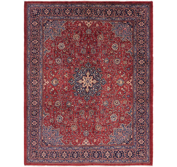 10' x 13' Sarough Persian Rug