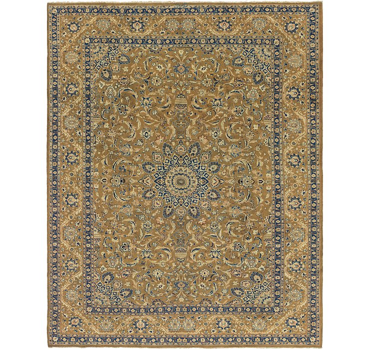 9' 9 x 12' 5 Kashmar Persian Rug