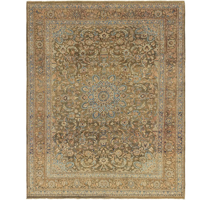 10' x 12' 7 Kashmar Persian Rug