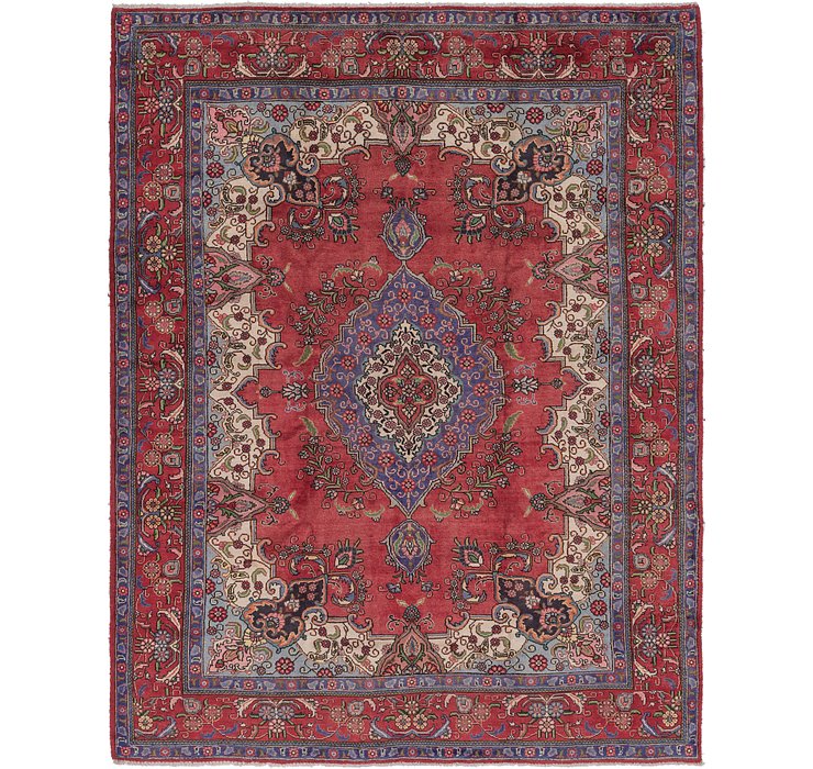 10' x 13' Tabriz Persian Rug